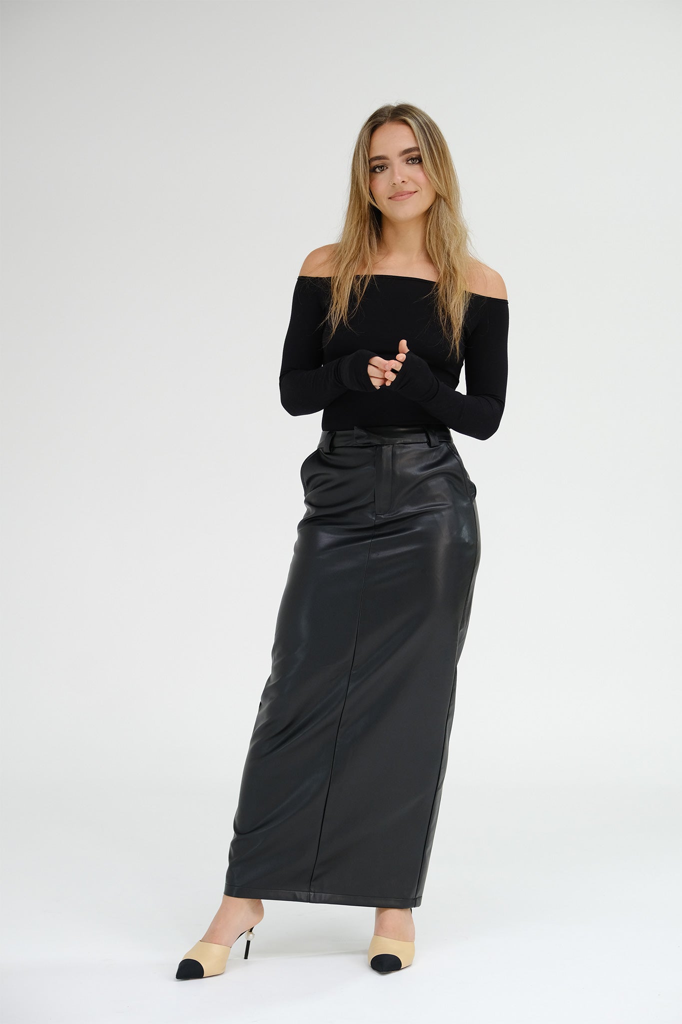 Black maxi skirt outlet melbourne