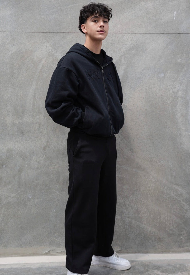 Chenille Starfield Jacket - Black - NNCY