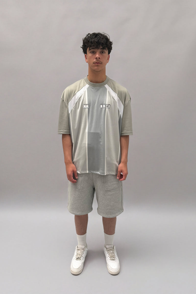 Club NNCY Jersey Tee Grey - NNCY