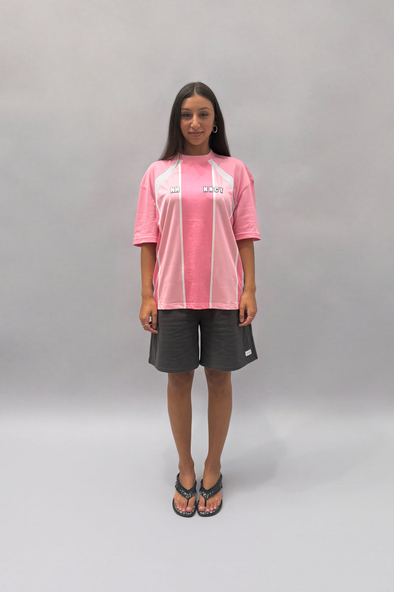 Club NNCY Jersey Tee Pink - NNCY