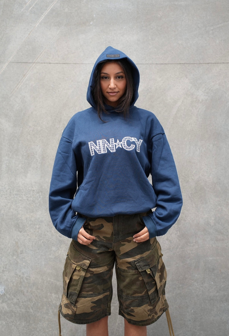 Starfiled Hoodie - Vintage Navy - NNCY