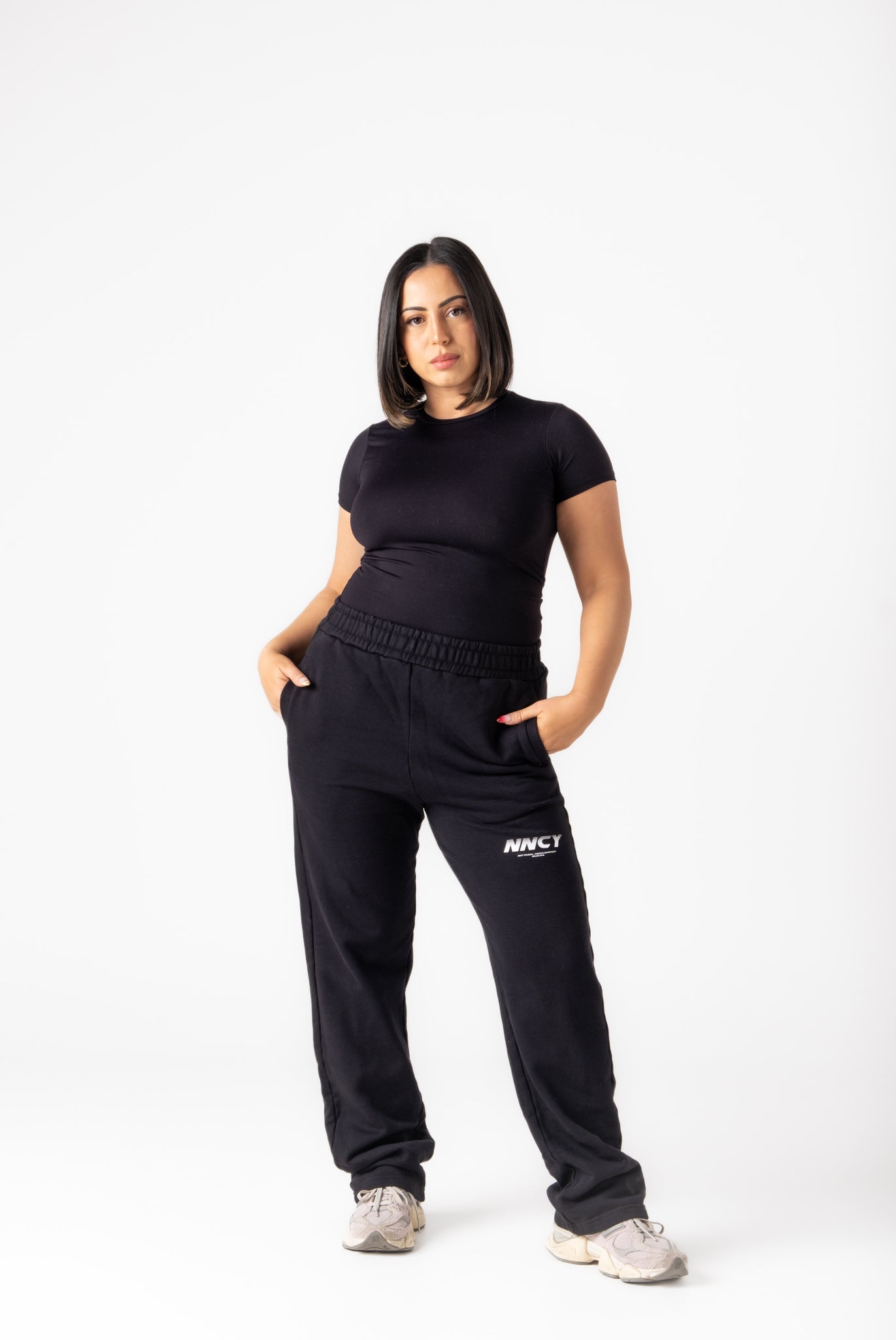 Straight Leg Track Pants