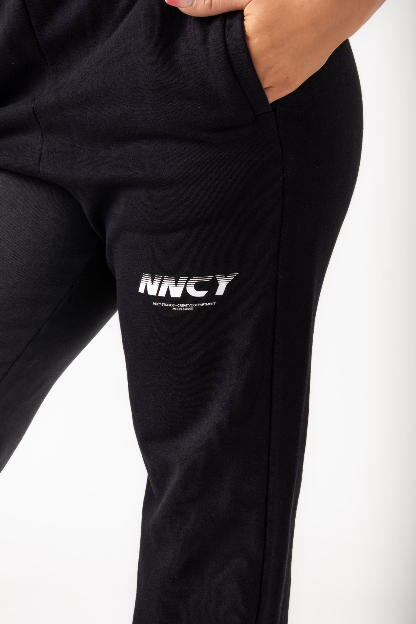 Straight Leg Track Pants