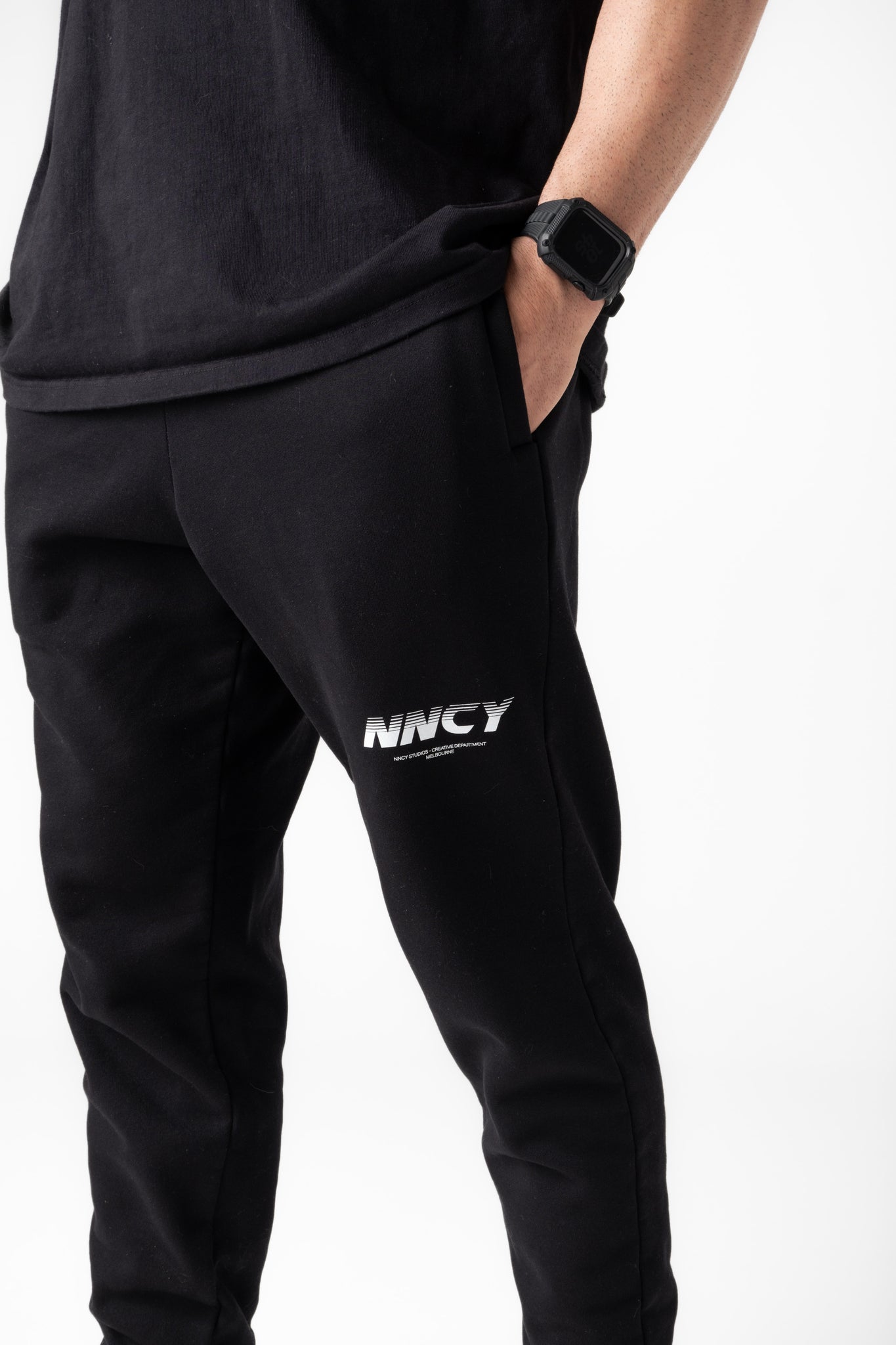 Cuffed Track Pants