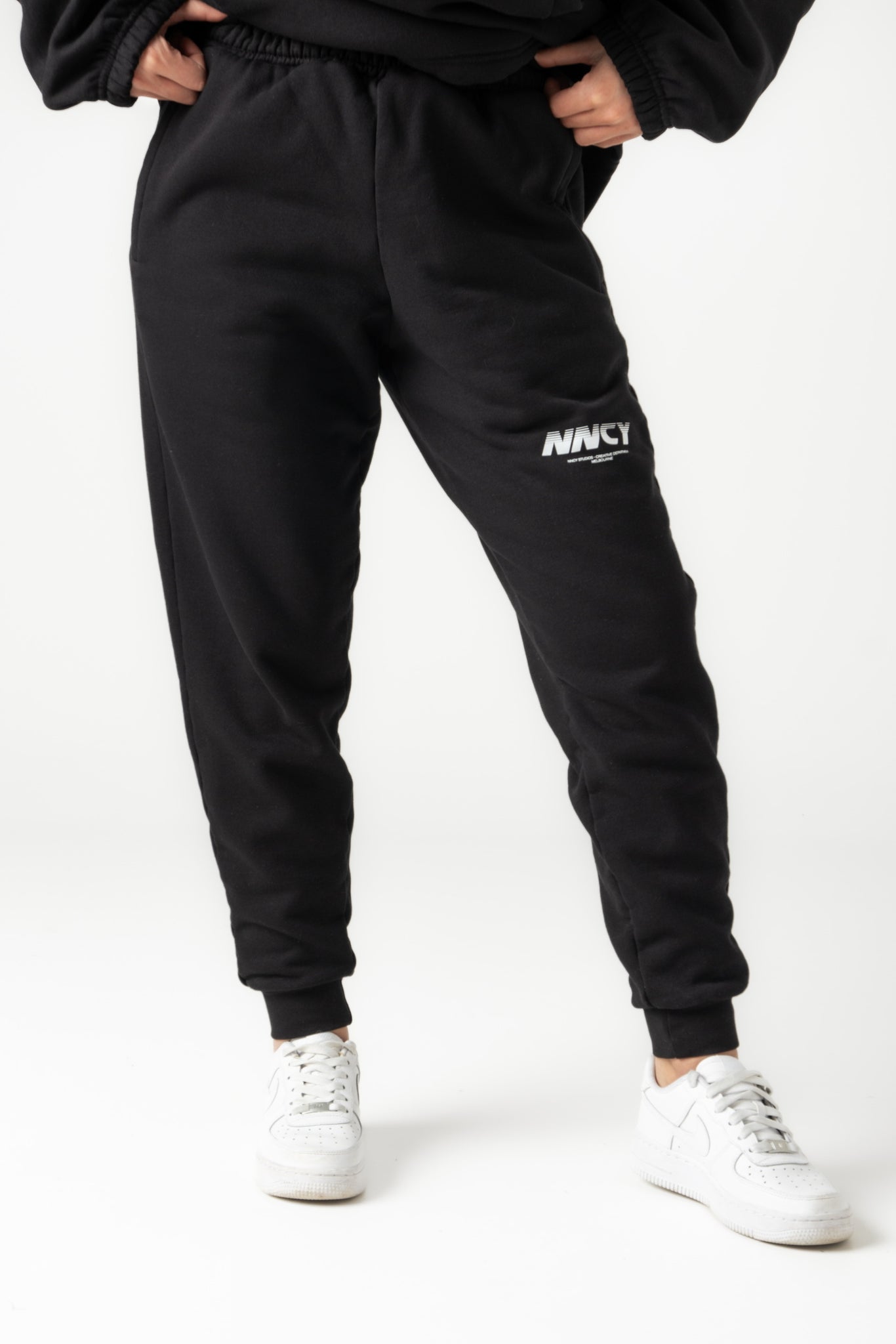 Cuffed Track Pants