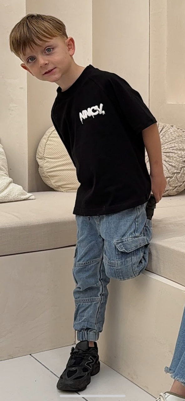 Graffiti Print Kids Tee