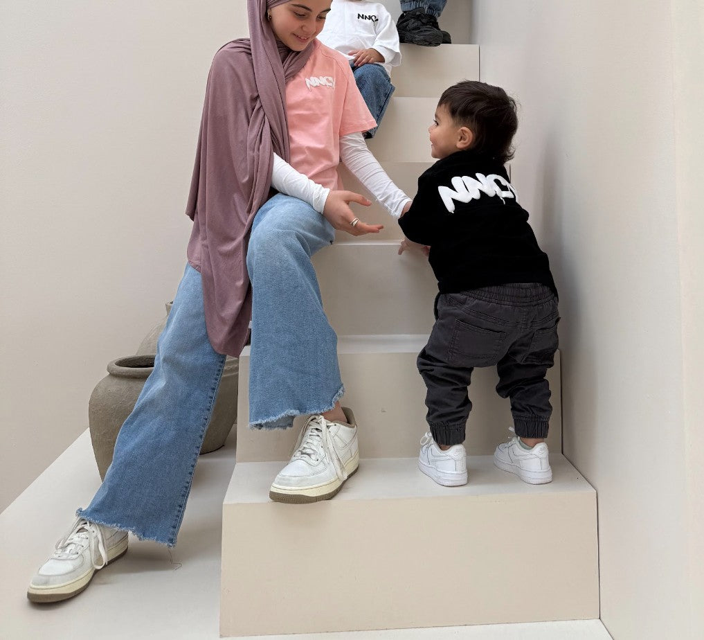 Graffiti Print Kids Tee