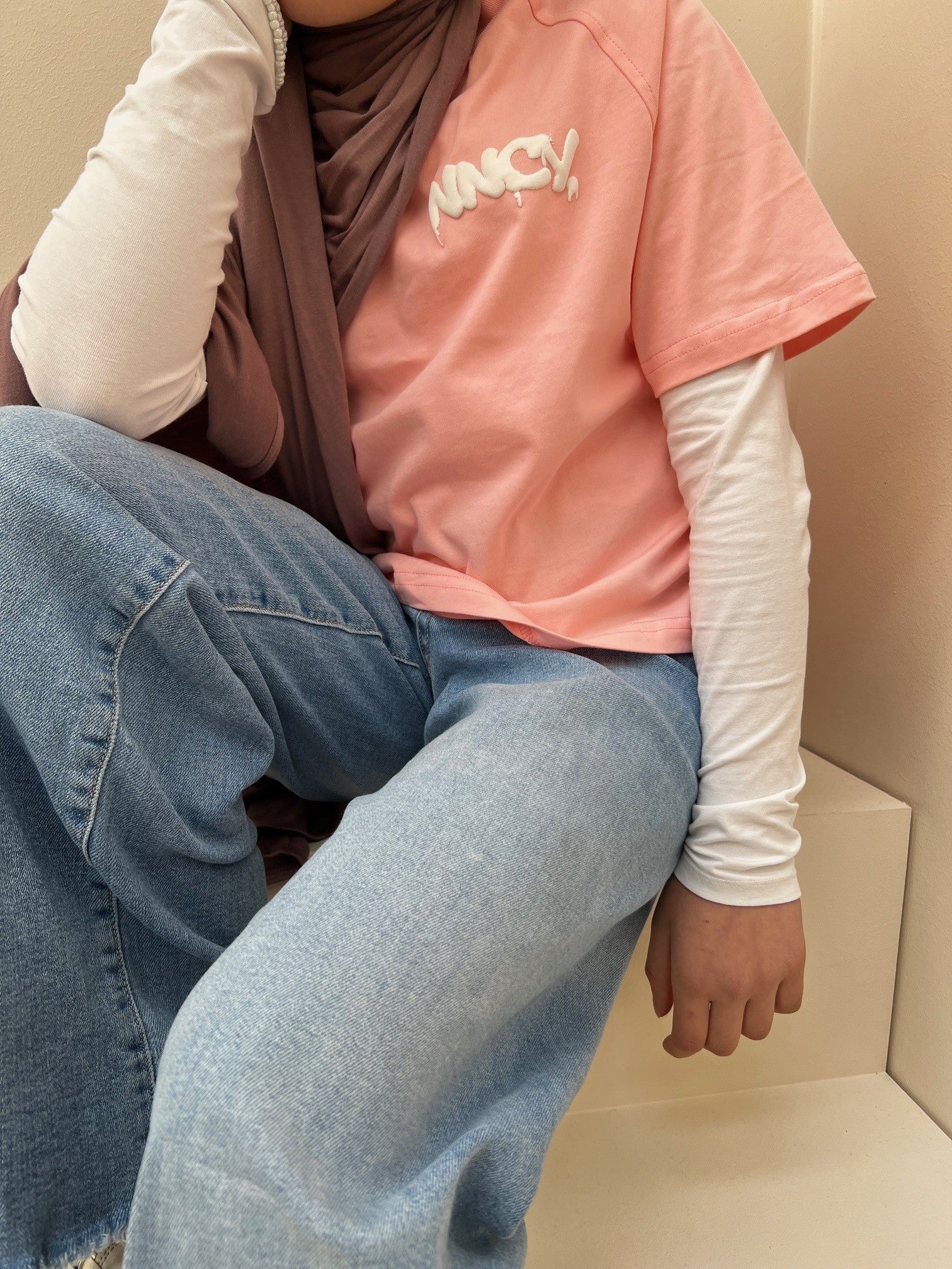 Graffiti Print Kids Tee