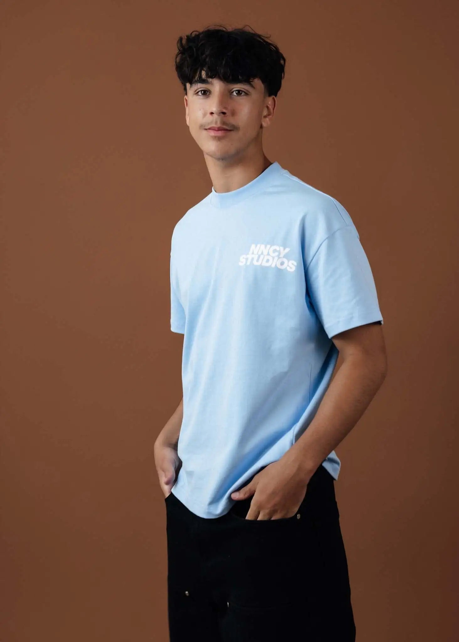 Sky Blue Tee – NNCY