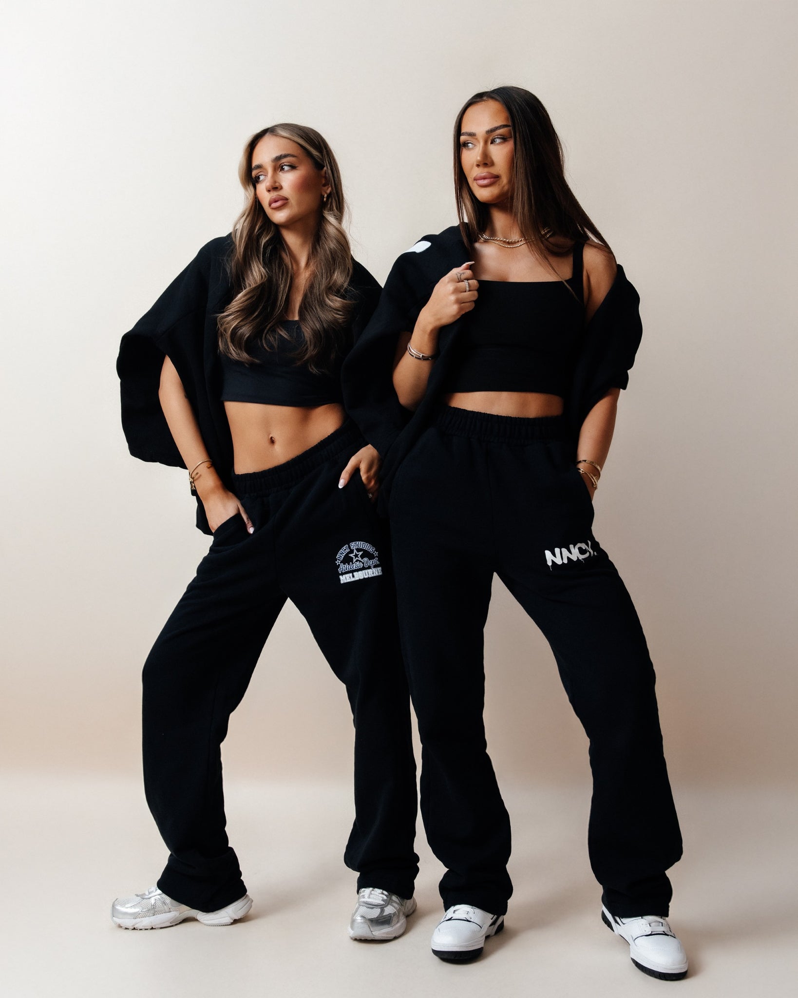 Straight Leg Athletic Track Pants