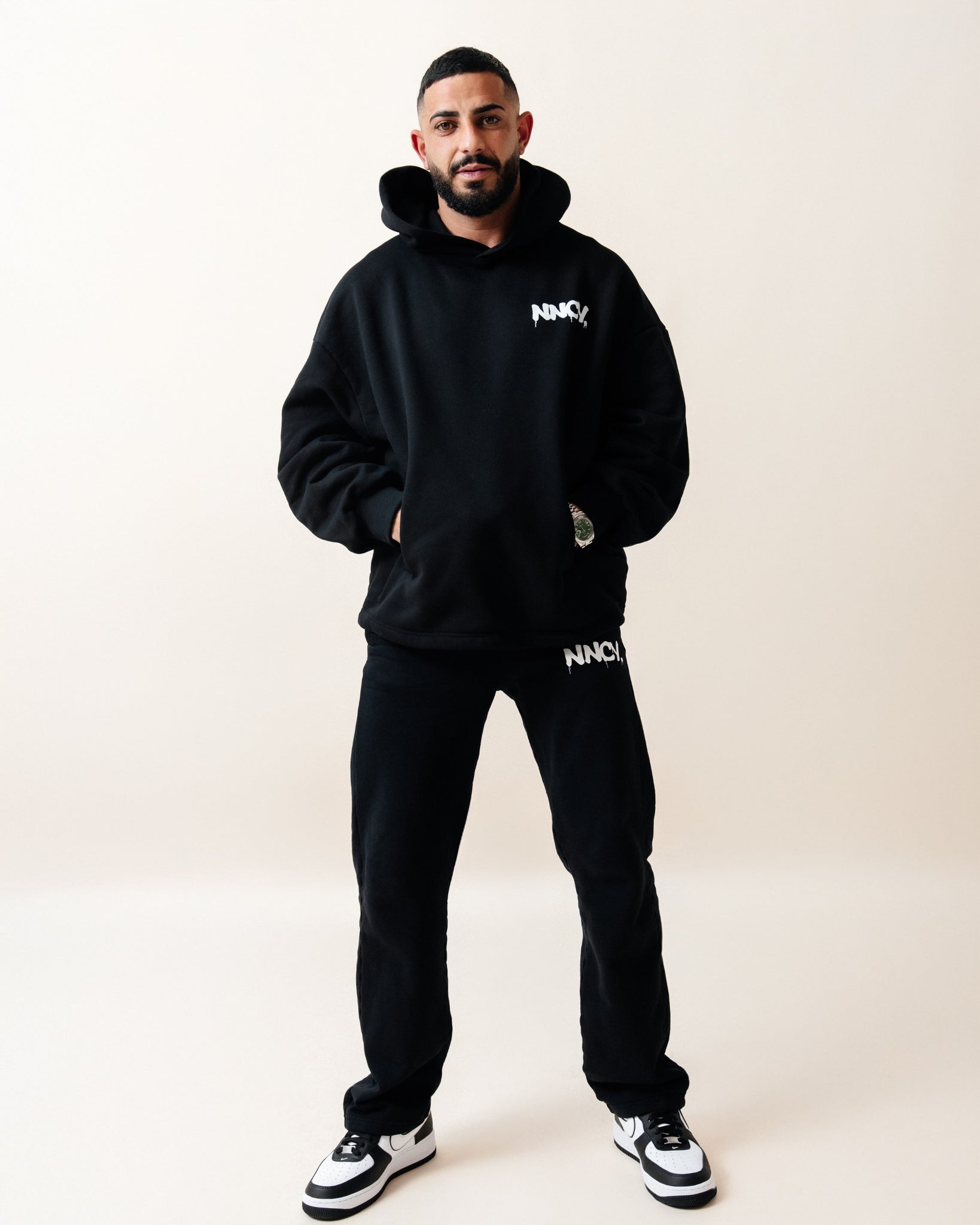 Graffiti Logo Hoodie