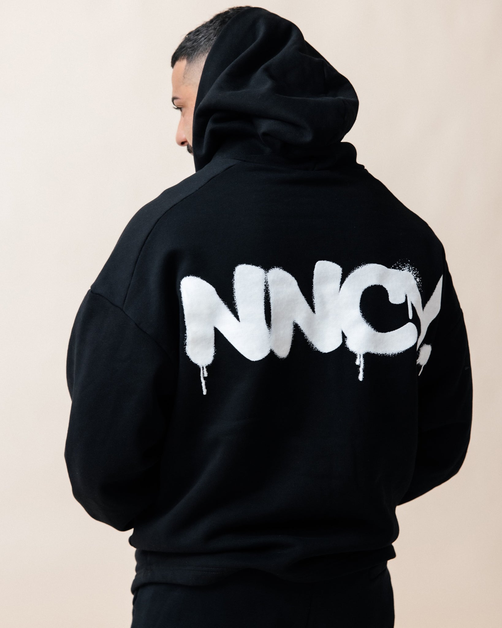 Graffiti Logo Hoodie