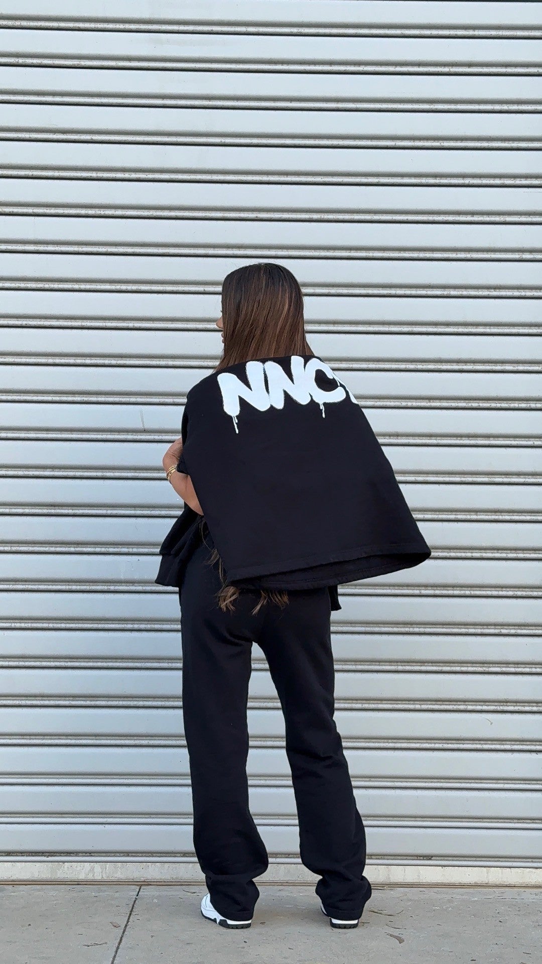 Graffiti Logo Hoodie