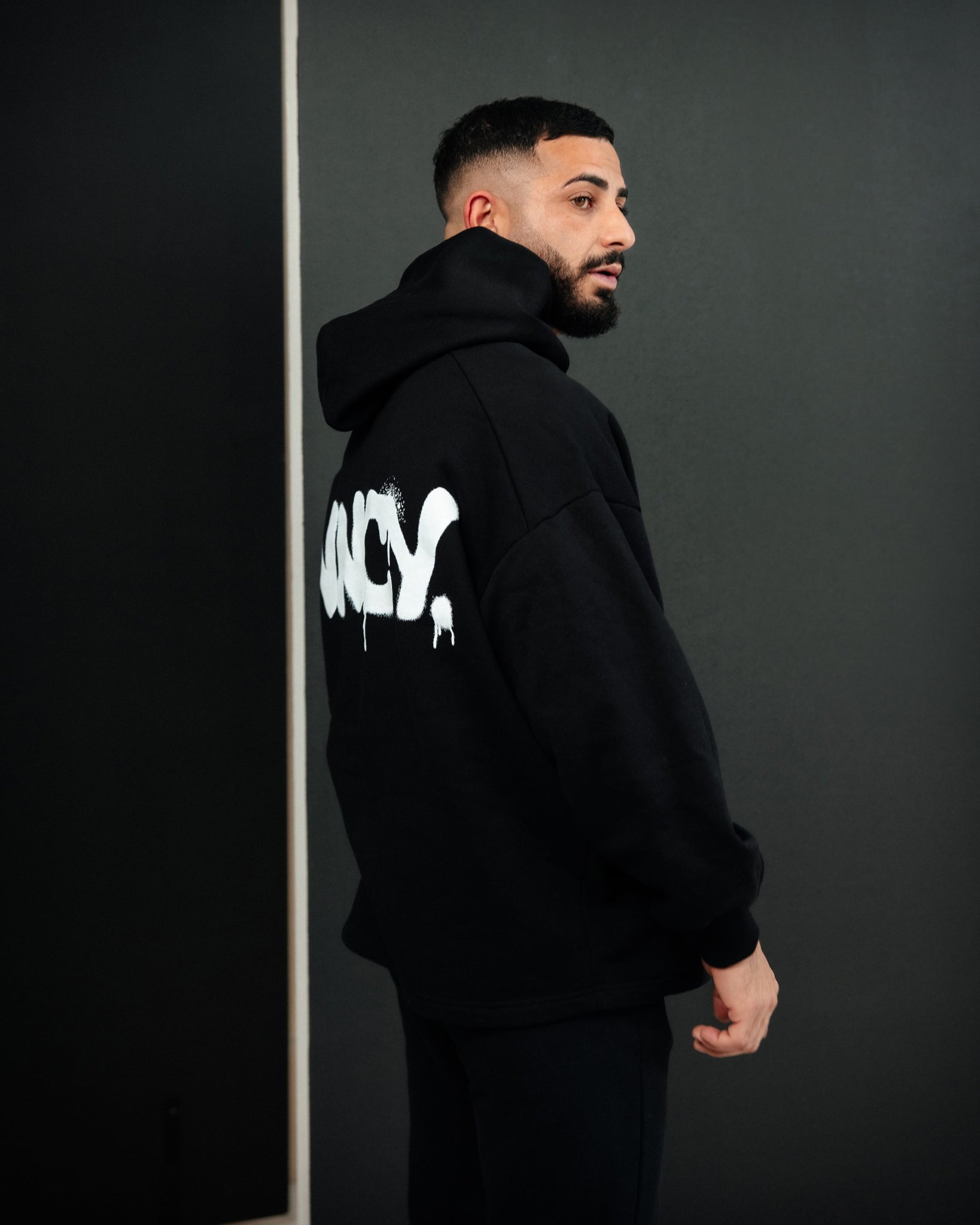 Graffiti Logo Hoodie