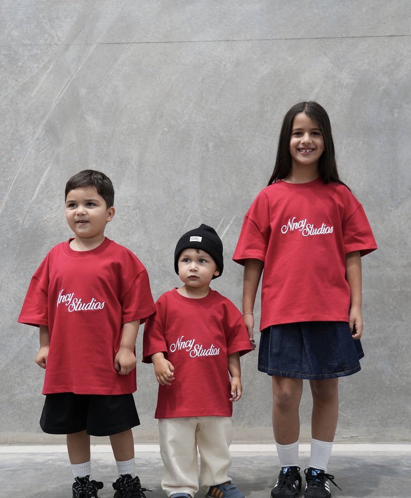 Base Tee - Red - NNCY