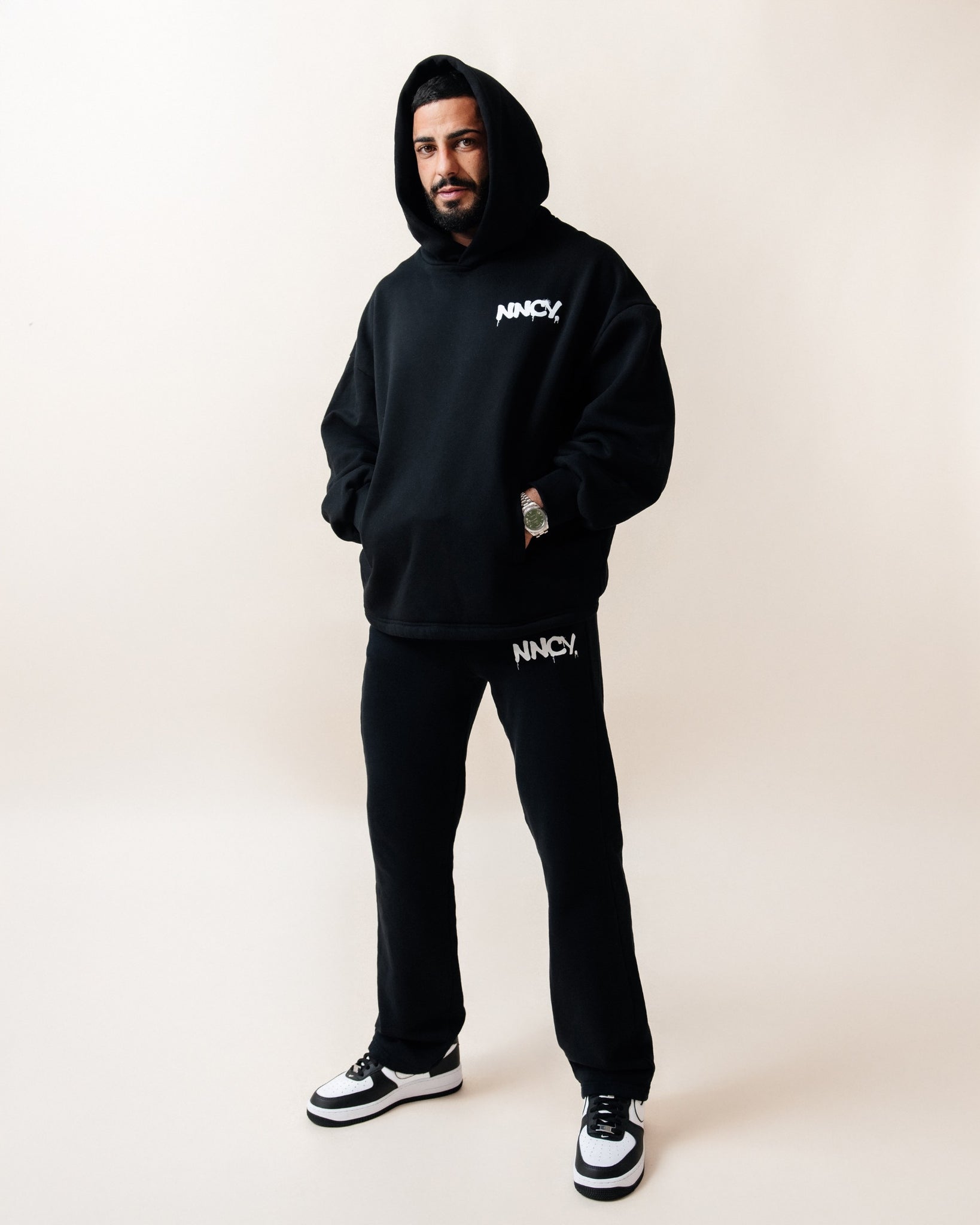 Graffiti Straight Leg Track Pants