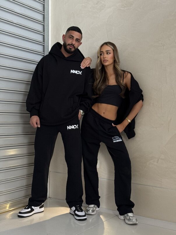 Straight Leg Athletic Track Pants