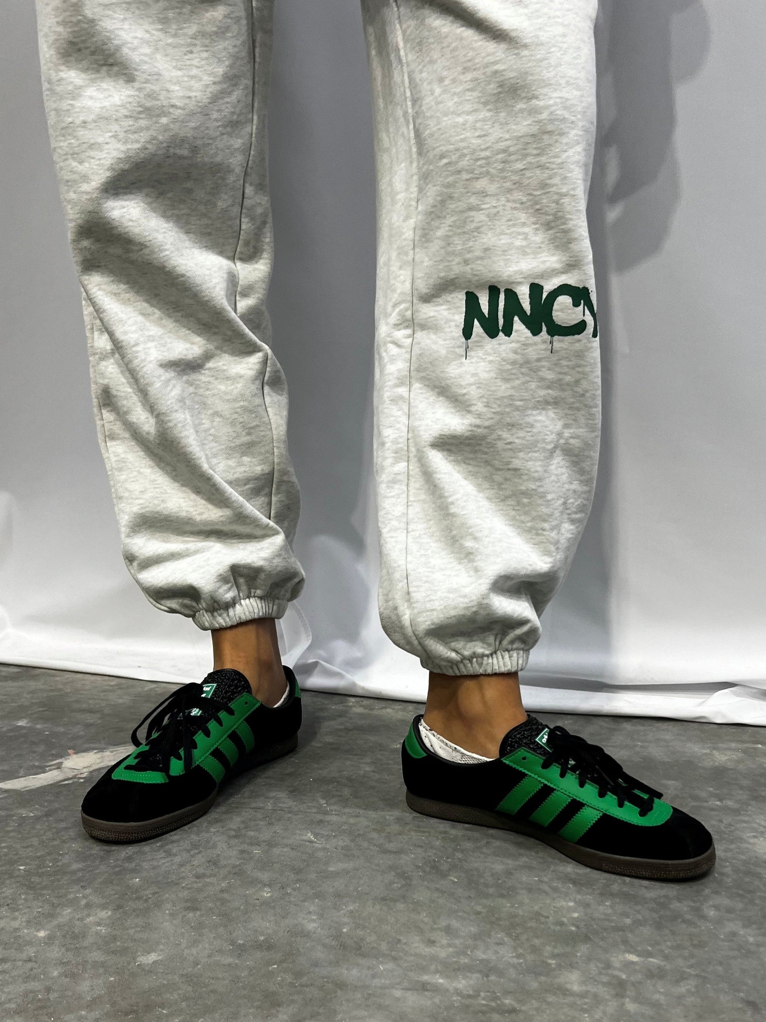 Graffiti Print Jogger