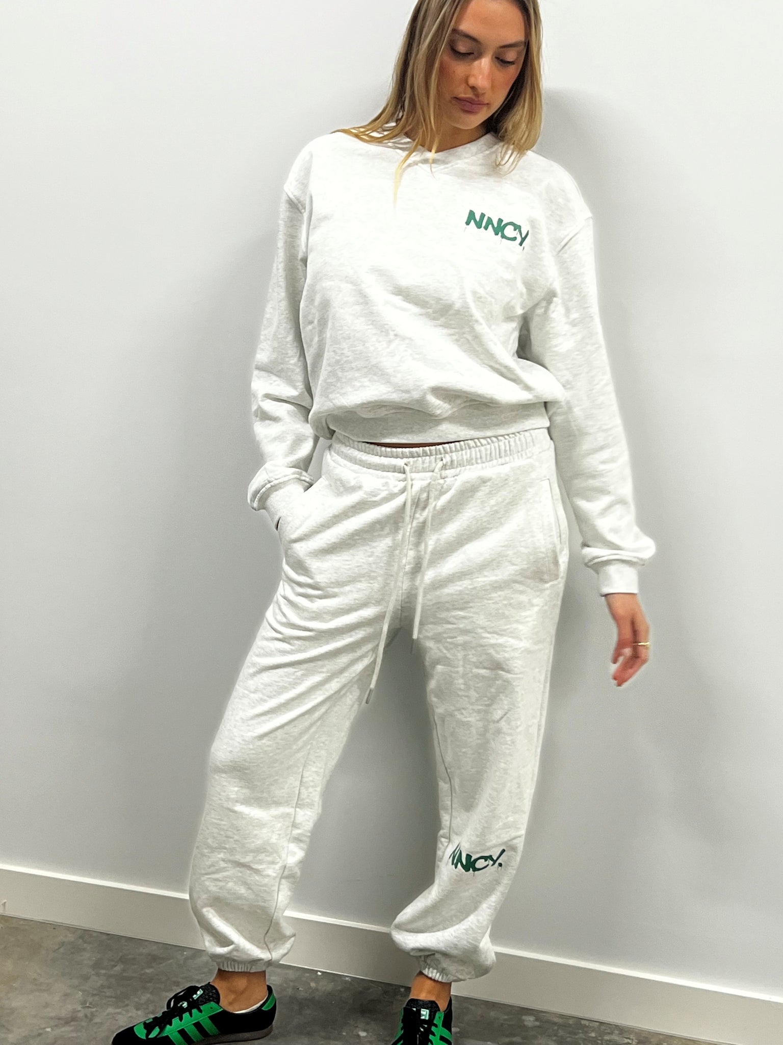 Graffiti Print Jogger