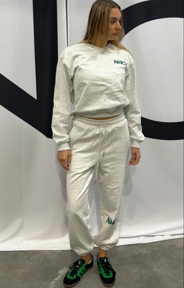 Graffiti Print Jogger