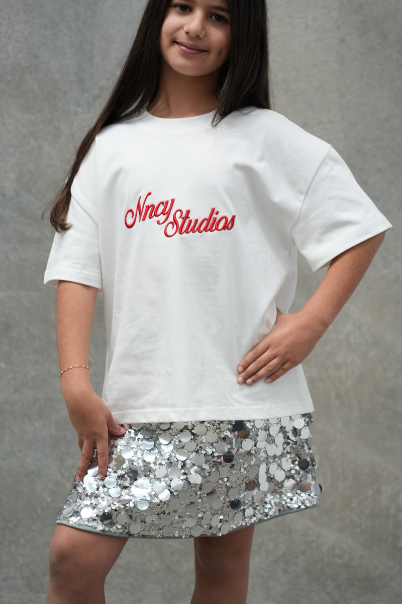 Base Tee - White - NNCY
